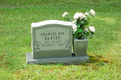 Charles Ben Baxter 