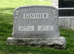 Mary Altee <I>Braucher</I> Ginther 