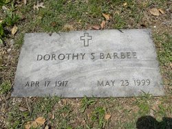 Dorothy <I>Saunders</I> Barbee 