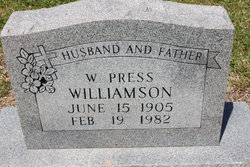 William Press Williamson 