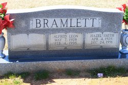 Hazel Ann <I>Smith</I> Bramlett 