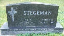 Ida D. <I>Deutsch</I> Stegeman 