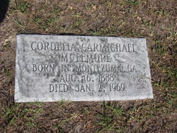 Cordelia <I>Carmichael</I> McLemore 
