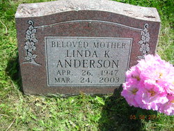 Linda K. <I>Foster</I> Anderson 