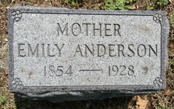 Emily <I>Dickinson</I> Anderson 