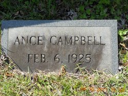 William Anderson “Ance” Campbell 