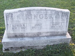 Alfred M Ringer 