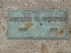 Detrich W Wolters 