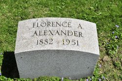 Florence <I>Allen</I> Alexander 