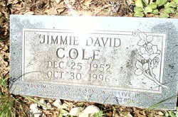 Jimmy David Cole 