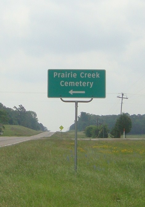 Prairie Creek Cemetery