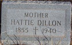 Hattie <I>Patterson</I> Dillon 