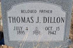 Thomas Jefferson Dillon 