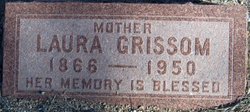 Laura <I>Blackburn</I> Grissom 
