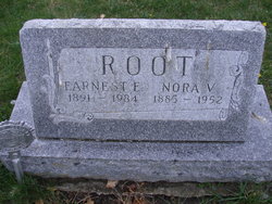 Nora Vina <I>Boutwell</I> Root 