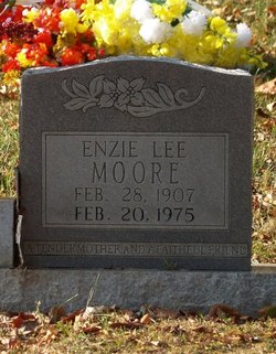 Enzie Lee <I>Newberry</I> Moore 