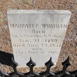 Mary Margaret <I>Bigham</I> Whigham 