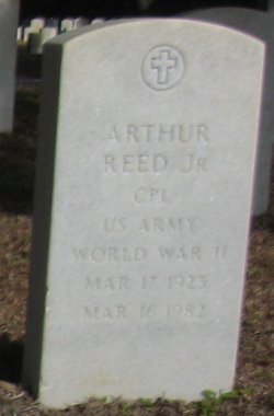 CPL Arthur Reed Jr.