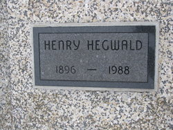 Henry Hegwald 