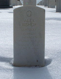 Capt Alex Bishop 