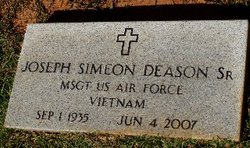 Joseph Simeon Sim Deason 