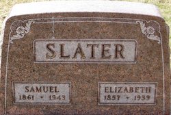 Elizabeth “Libbie” <I>Batdorff</I> Slater 