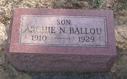 Archie N Ballou 