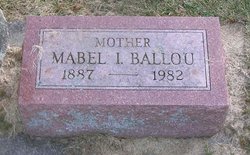 Mabel I Ballou 
