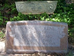 Bernice Olene <I>Curtis</I> Gardner 