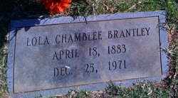 Lola Ann <I>Chamblee</I> Brantley 