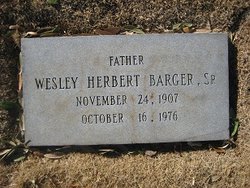 Wesley Herbert Barger Sr.