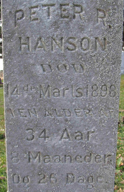Peter R. Hanson 
