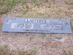 Mary Francis <I>Aydelott</I> Lafferty 