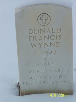 Donald Francis Wynne 