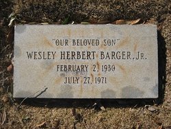 Wesley Herbert Barger Jr.