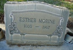 Esther H.V. <I>Olson</I> Morine 