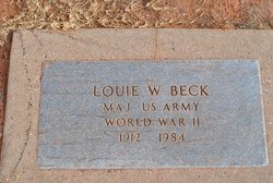 Louie W Beck 