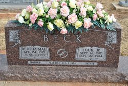 Bertha Mae Beck 