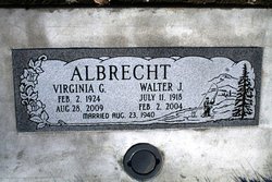 Walter J. Albrecht 