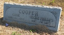 Cecile <I>Phillips</I> Cooper Huppert 