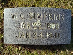 William Alonzo Simpkins 