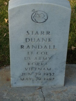 LTC Starr Duane Randall 