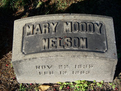 Mary Louisa <I>Moody</I> Nelson 