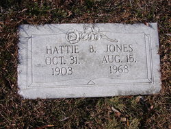 Hattie <I>Baldridge</I> Jones 