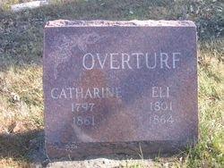 Catherine <I>Abrahams</I> Overturf 