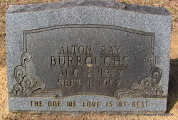 Alton Ray Burroughs 