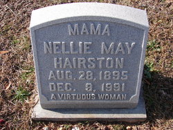 Nellie May <I>Killian</I> Hairston 