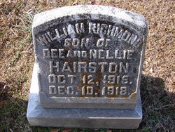 William Richmond Hairston 