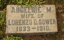 Angeline M <I>Zimmerman</I> Gowen 