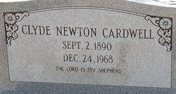 Clyde <I>Newton</I> Cardwell 